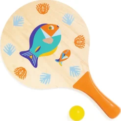 Jeu de raquettes de plage "Sea" 2081<Djeco Store