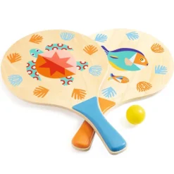 Jeu de raquettes de plage "Sea" 2081<Djeco Store