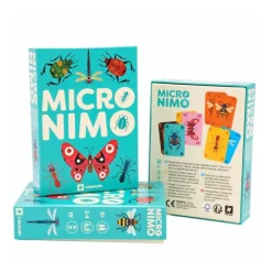 Jeu de société "Micronimo" de Laboludic<POPPIK Flash Sale
