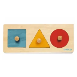 Jeu d'encastrement en bois 'FormaBasic' 6200<Djeco Cheap