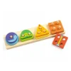 Jeu d'encastrement en bois '1234Basic' 6203<Djeco Store
