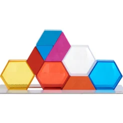 Jeu d'encastrement "Cristaux colorés" 304736<HABA Fashion
