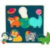Jeu d'encastrement tactile 'Espace' Andy Westface pour 7401<VILAC Shop