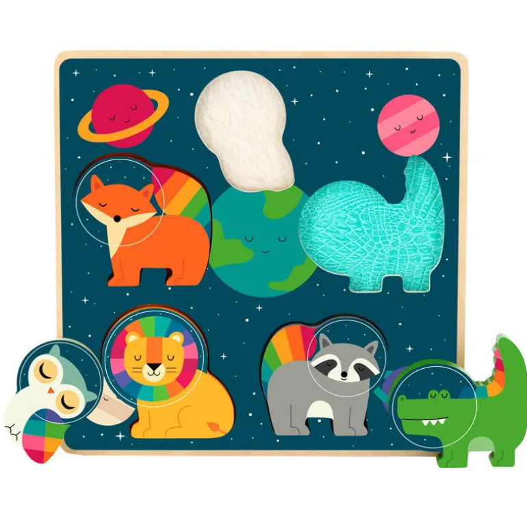 Jeu d'encastrement tactile 'Espace' Andy Westface pour 7401<VILAC Shop