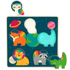 Jeu d'encastrement tactile 'Espace' Andy Westface pour 7401<VILAC Shop