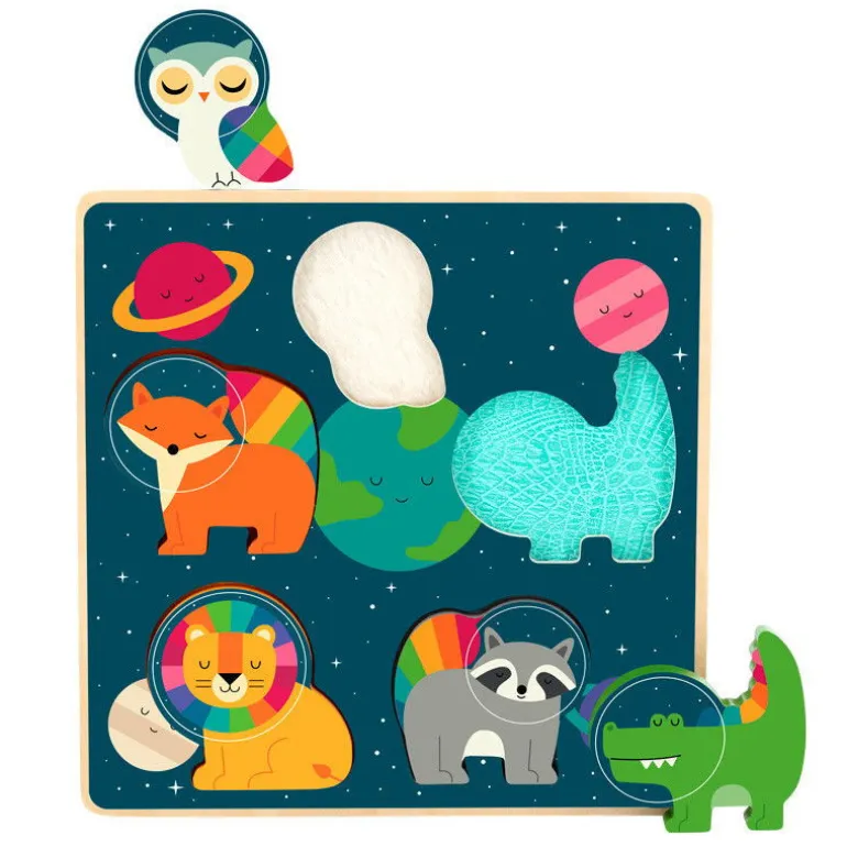 Jeu d'encastrement tactile 'Espace' Andy Westface pour 7401<VILAC Shop