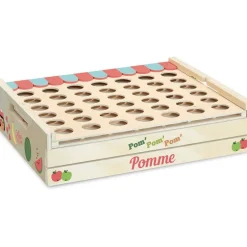 Jeu des 4 alignés "Pom pom pom" Ingela P. Arrhenius 7608<VILAC Fashion