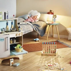 Jeu des 4 alignés "Pom pom pom" Ingela P. Arrhenius 7608<VILAC Fashion