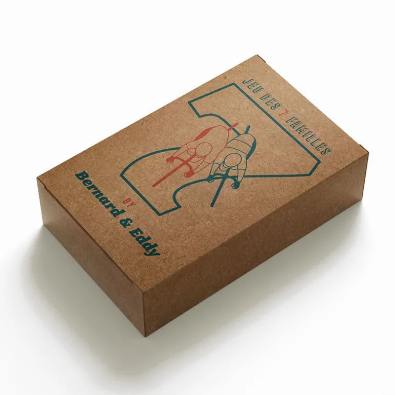 Jeu des 7 familles "champions cyclistes" Bernard et Eddy<Bernard & Eddy Clearance