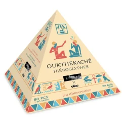 Jeu Oukthêkaché "Hiéroglyphes" Musée du Louvre 9505<VILAC Fashion