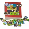 Jeu puzzle magnétique 'Ma petite ville'<SEPP jeux New