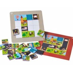 Jeu puzzle magnétique 'Ma petite ville'<SEPP jeux New