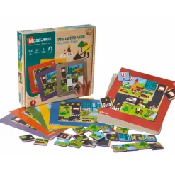 Jeu puzzle magnétique 'Ma petite ville'<SEPP jeux New