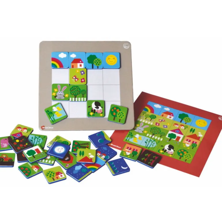 Jeu puzzle magnétique 'Ma petite ferme'<SEPP jeux Outlet