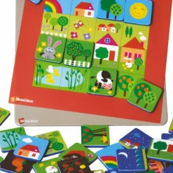 Jeu puzzle magnétique 'Ma petite ferme'<SEPP jeux Outlet