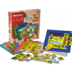 Jeu puzzle magnétique 'Mon petit safari'<SEPP jeux Flash Sale