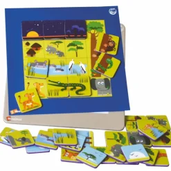Jeu puzzle magnétique 'Mon petit safari'<SEPP jeux Flash Sale