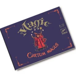 Jeux de cartes CARTUM MAGUS, coffret de cartomagie 9961<Djeco Best