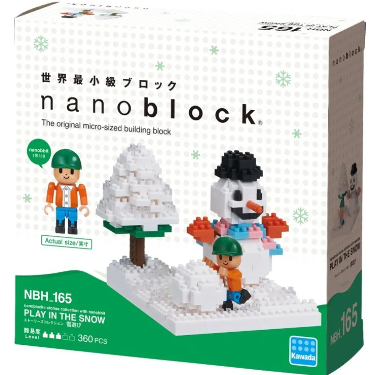 Jeux de neige<nanoblock Online