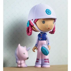 Joe & Gala figurine tinyly 6949<Djeco Best