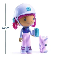Joe & Gala figurine tinyly 6949<Djeco Best