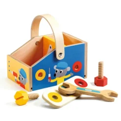 Jouet boîte à outils "Minibrico" 6649<Djeco Store
