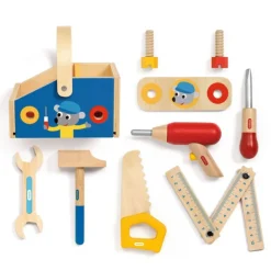 Jouet boîte à outils "Minibrico" 6649<Djeco Store