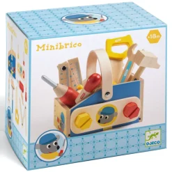 Jouet boîte à outils "Minibrico" 6649<Djeco Store