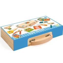 Jouet boîte à outils "Super Bricolo" 6500<Djeco Clearance