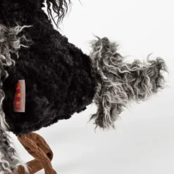 July Jewels, corbeau en peluche Kikeriki 42981<SIGIKID Hot