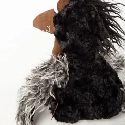 July Jewels, corbeau en peluche Kikeriki 42981<SIGIKID Hot