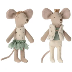 Jumeaux souris royaux dans leur boîte<Maileg Outlet