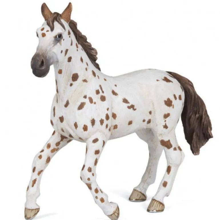 Jument apaloosa cheval 51509<Papo New