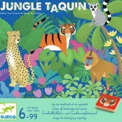 Jungle Taquin, jeu de société 0800<Djeco Outlet