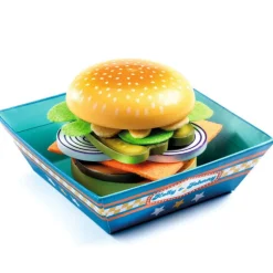 Kelly & Johnny, jouer à préparer des burgers 5505<Djeco Online