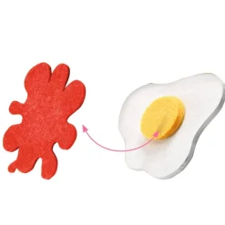 Kelly & Johnny, jouer à préparer des burgers 5505<Djeco Online
