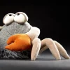 Kick Klick, crabe en peluche Beast 43213<SIGIKID Best