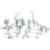 Kit animaux DIY "Dinosaures" 8004 Color. Assemble. Play<Djeco Sale