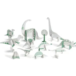 Kit animaux DIY "Dinosaures" 8004 Color. Assemble. Play<Djeco Sale