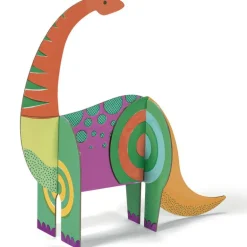 Kit animaux DIY "Dinosaures" 8004 Color. Assemble. Play<Djeco Sale
