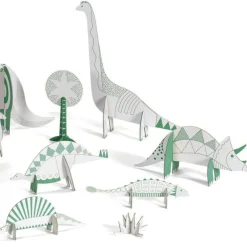 Kit animaux DIY "Dinosaures" 8004 Color. Assemble. Play<Djeco Sale
