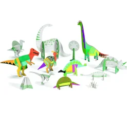 Kit animaux DIY "Dinosaures" 8004 Color. Assemble. Play<Djeco Sale