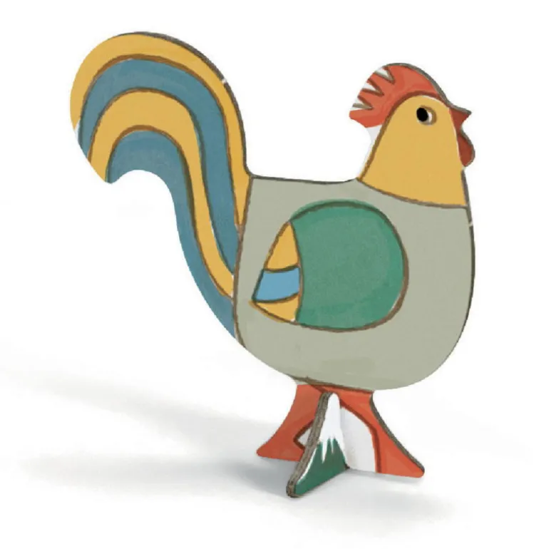 Kit animaux DIY "Ferme" 8000 Color. Assemble. Play<Djeco Sale