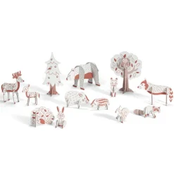 Kit animaux DIY "Forêt" 8001 Color. Assemble. Play<Djeco Flash Sale