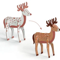 Kit animaux DIY "Forêt" 8001 Color. Assemble. Play<Djeco Flash Sale
