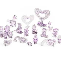 Kit figurines kawaï DIY "Kawaii World" 8007 Color. Assemble. Play<Djeco Cheap