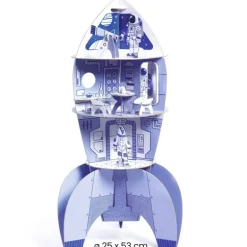 Kit fusée spatiale DIY 8009 Color. Assemble. Play<Djeco Hot