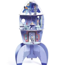 Kit fusée spatiale DIY 8009 Color. Assemble. Play<Djeco Hot
