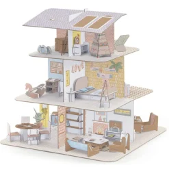 Kit maison de poupée DIY 8005 Color. Assemble. Play<Djeco Cheap