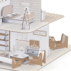 Kit maison de poupée DIY 8005 Color. Assemble. Play<Djeco Cheap